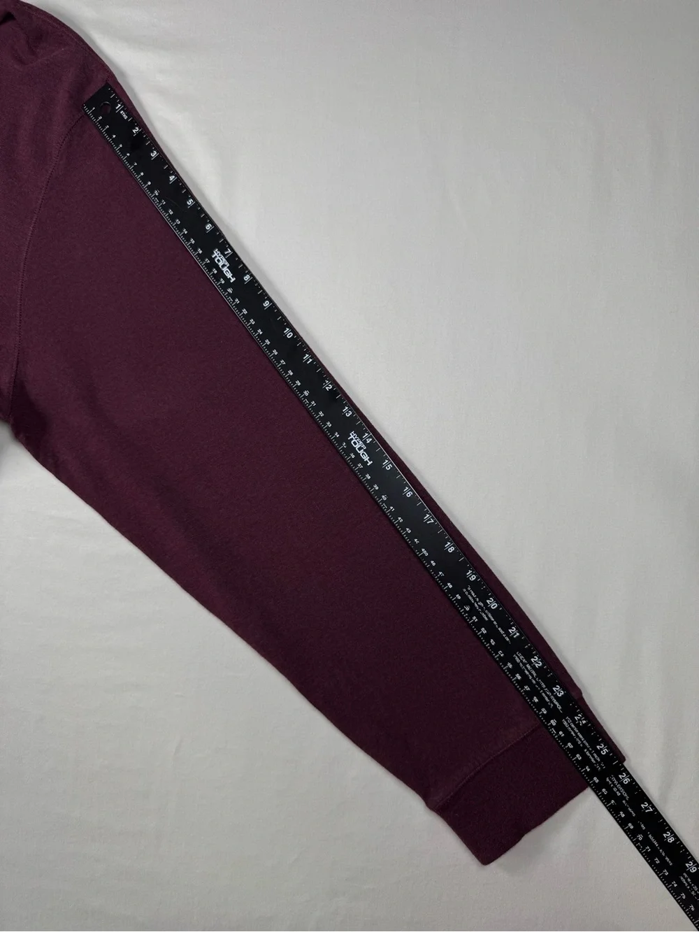 Polo Ralph Lauren Burgundy Quarter Zip Pullover XXL